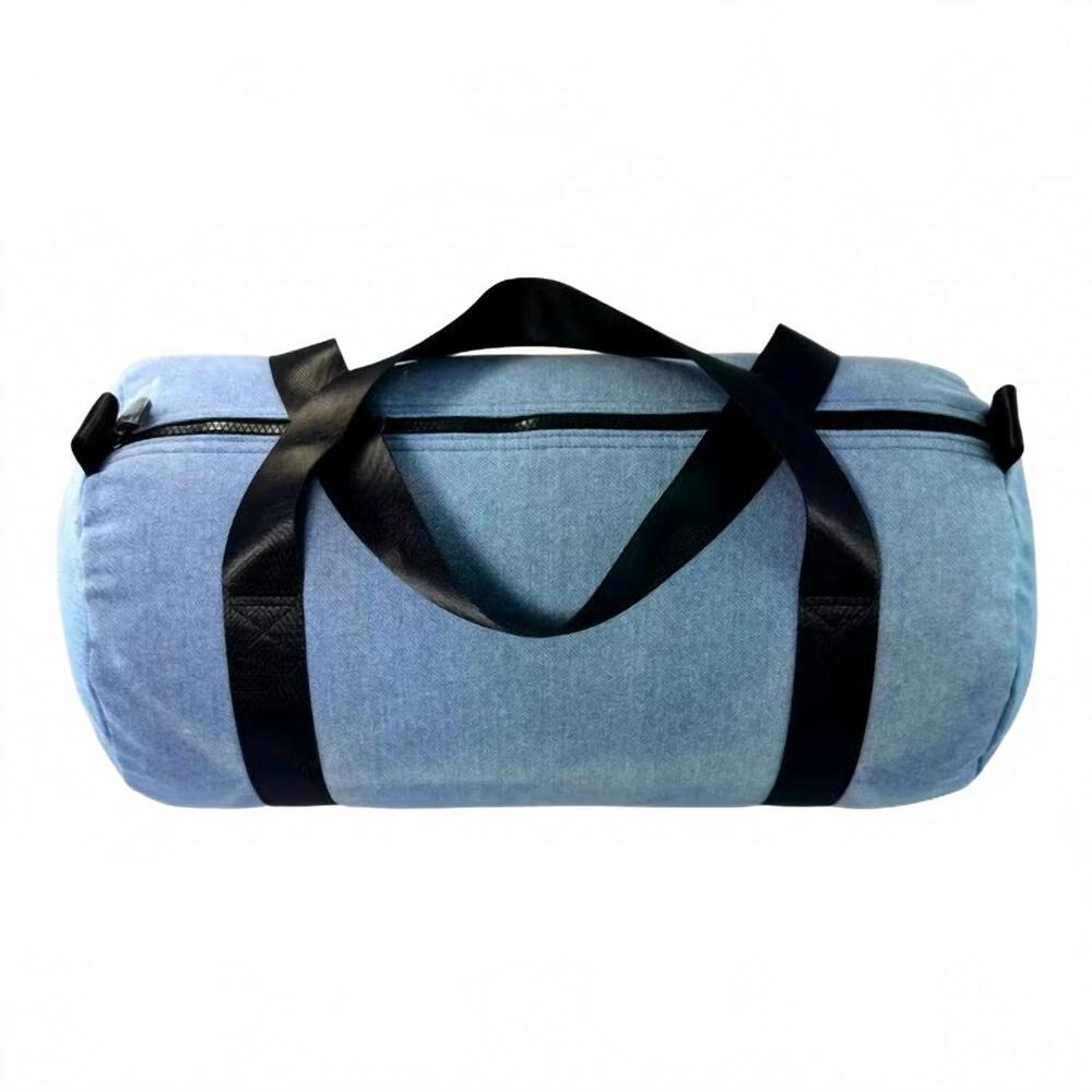 NEW MINT billie jean weekend duffel bag in blue
